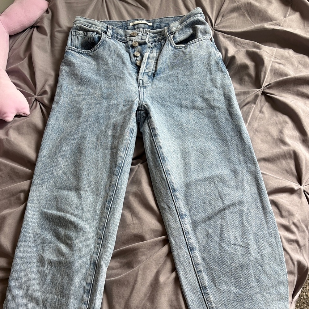 Pacsun women’s dad jean blue